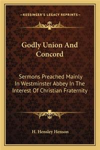 Godly Union and Concord