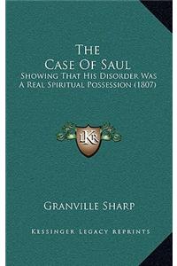 The Case of Saul
