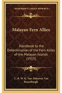 Malayan Fern Allies