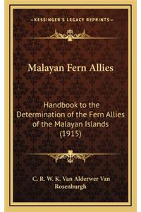 Malayan Fern Allies