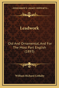 Leadwork