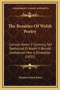 The Beauties Of Welsh Poetry