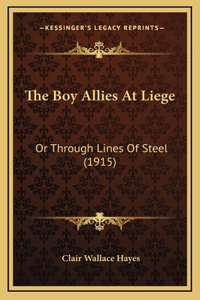 The Boy Allies At Liege