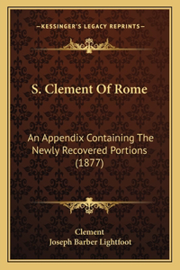 S. Clement Of Rome