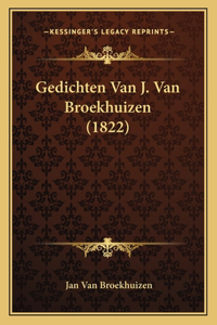 Gedichten Van J. Van Broekhuizen (1822)