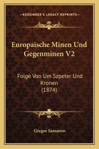 Europaische Minen Und Gegenminen V2
