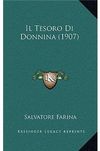 Il Tesoro Di Donnina (1907)