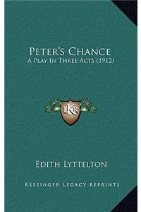 Peter's Chance