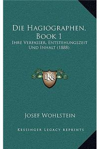 Die Hagiographen, Book 1
