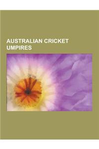 Australian Cricket Umpires