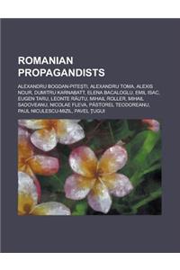 Romanian Propagandists