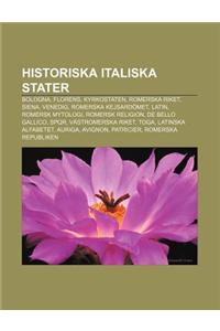 Historiska Italiska Stater