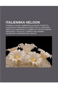 Italienska Helgon