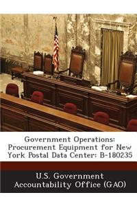 Government Operations