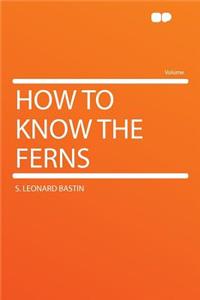 How to Know the Ferns