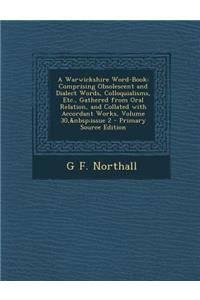 A Warwickshire Word-Book