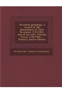 Townsend Genealogy