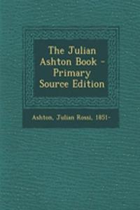 The Julian Ashton Book