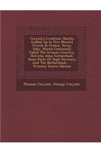 Coryate's Crudities