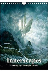 Innerscapes Fantasy Paintings by Christophe Vacher 2017