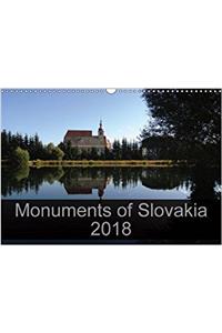 Monuments of Slovakia 2018 2018