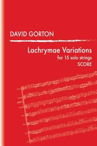 Lachrymae Variations