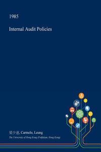 Internal Audit Policies