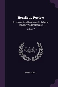 Homiletic Review