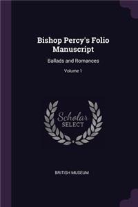 Bishop Percy's Folio Manuscript