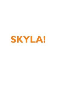 Skyla! Affirmations Notebook & Diary Positive Affirmations Workbook Includes: Mentoring Questions, Guidance, Supporting You