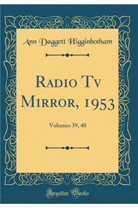 Radio TV Mirror, 1953