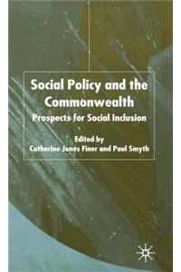 Social Policy and the Commonwealth