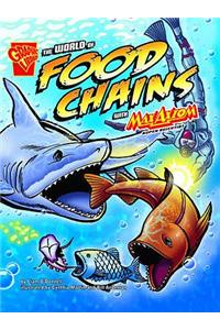 World of Food Chains with Max Axiom, Super Scientist. Liam O'Donnell