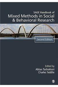 SAGE Handbook of Mixed Methods in Social & Behavioral Research