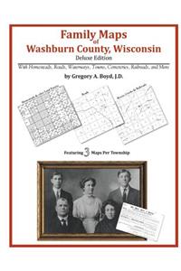 Family Maps of Washburn County, Wisconsin