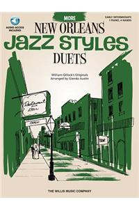 More New Orleans Jazz Styles Duets - Book/Audio