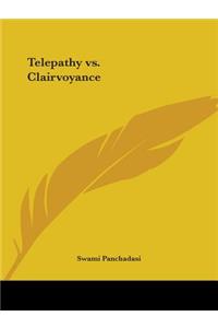 Telepathy vs. Clairvoyance