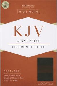 Giant Print Reference Bible-KJV