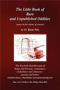 Little Book of Rare and Unpublished Oddities