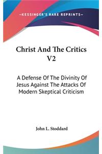 Christ And The Critics V2