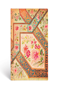 Filigree Floral Ivory Ultra Lined Softcover Flexi Journal