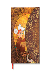 The Secret of Kells (Irish Folklore Trilogy) Ultra Lined Hardcover Journal (Wrap Closure)