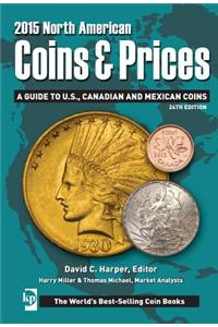 2015 North American Coins & Prices