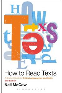 How to Read Texts