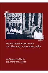 Decentralised Governance and Planning in Karnataka, India