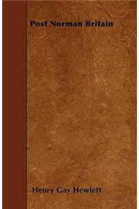 Post Norman Britain