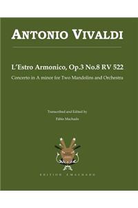 Antonio Vivaldi l'Estro Armonico Op.3 No.8 RV 522
