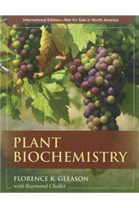 Plant Biochemistry