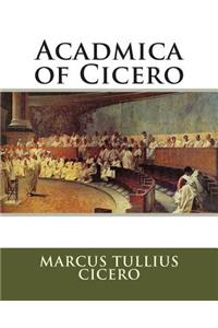 Acadmica of Cicero