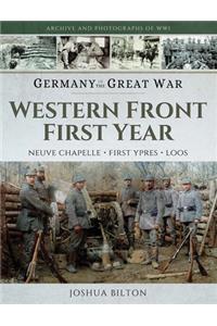 Western Front First Year